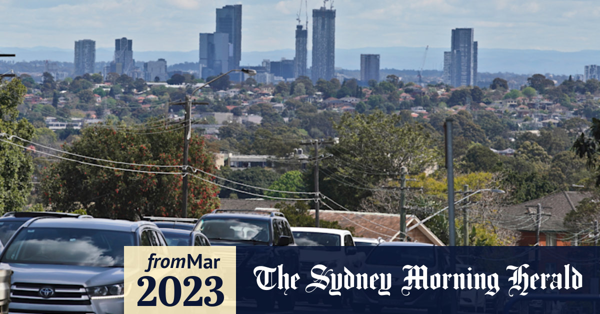 Sydney house prices Suburbs where properties are selling at a loss